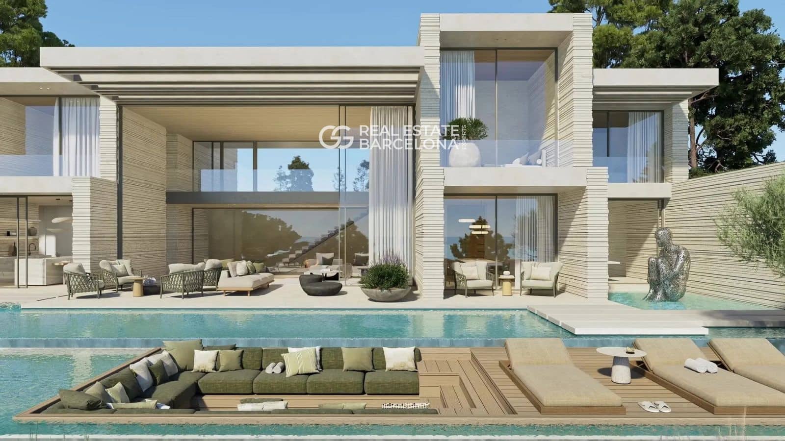 6 Zimmer Villa zu verkaufen in Sant Vicenc de Montalt mit Pool - 10.400.000 € (Ref: 9656838)