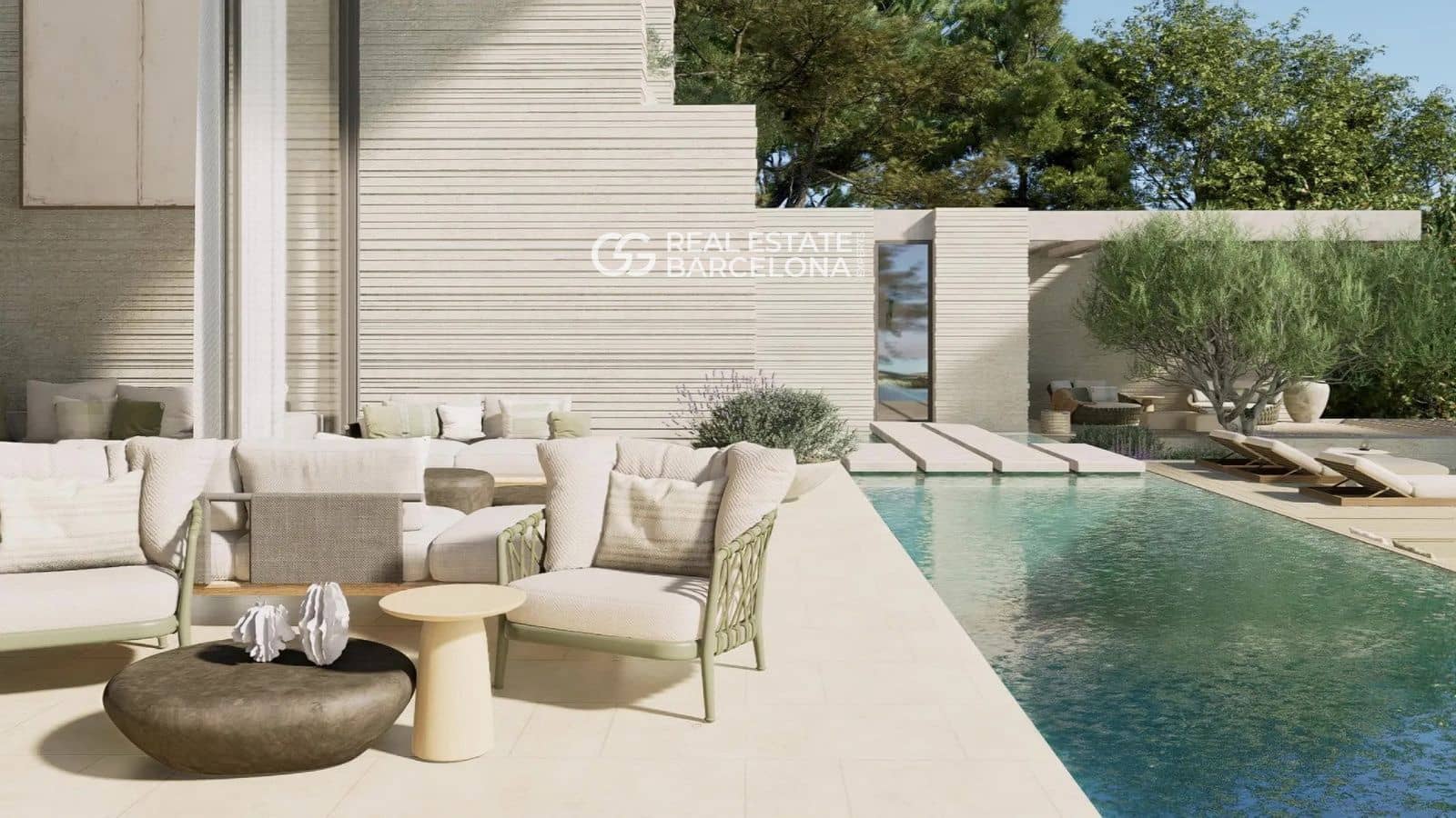 6 Zimmer Villa zu verkaufen in Sant Vicenc de Montalt mit Pool - 10.400.000 € (Ref: 9656838)