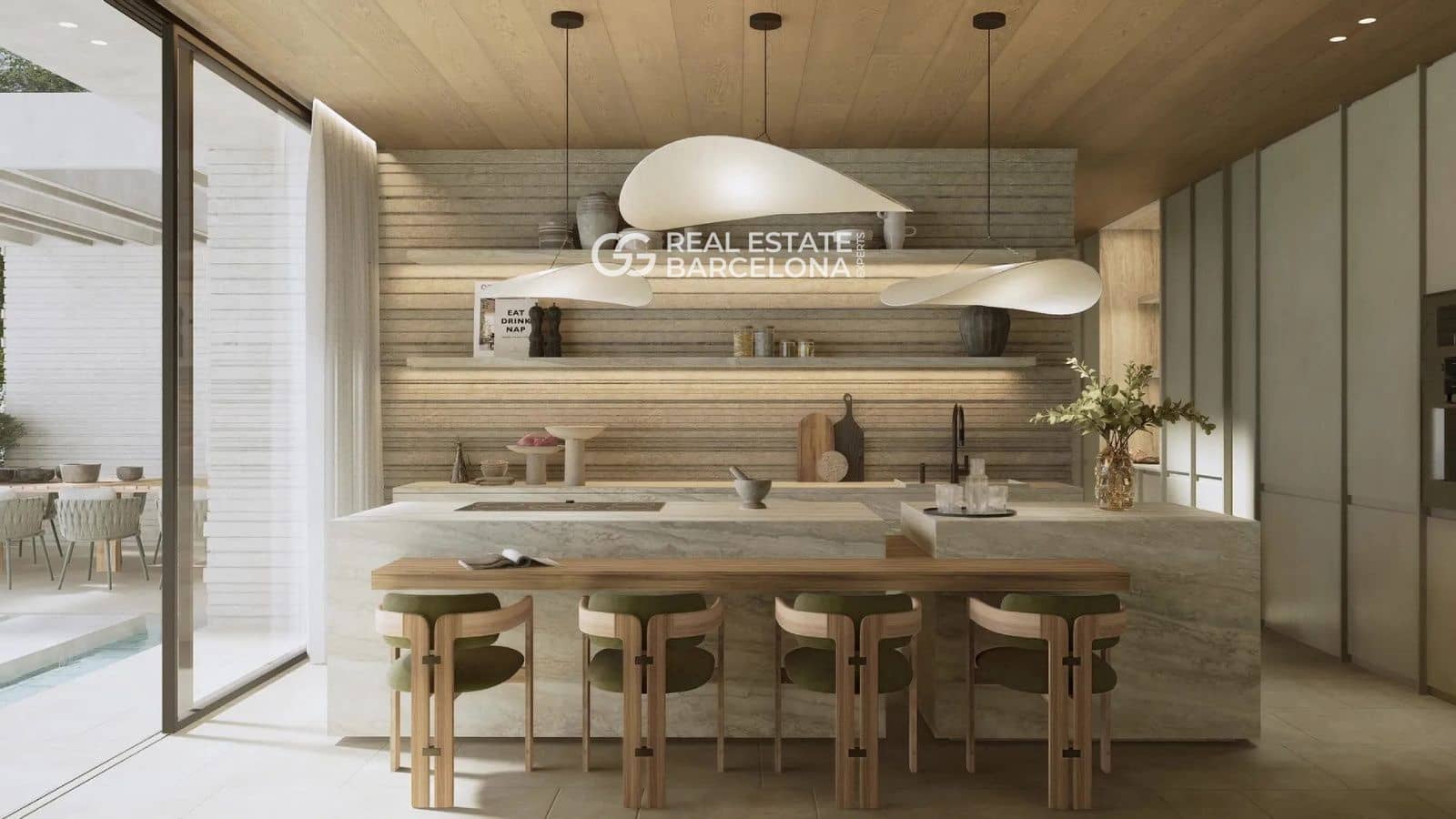 6 Zimmer Villa zu verkaufen in Sant Vicenc de Montalt mit Pool - 10.400.000 € (Ref: 9656838)