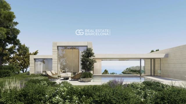 6 Zimmer Villa zu verkaufen in Sant Vicenç de Montalt mit Pool - 10.400.000 € (Ref: 9656838)