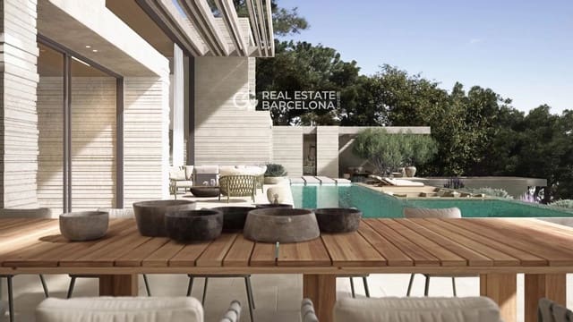 6 Zimmer Villa zu verkaufen in Sant Vicenç de Montalt mit Pool - 10.400.000 € (Ref: 9656838)