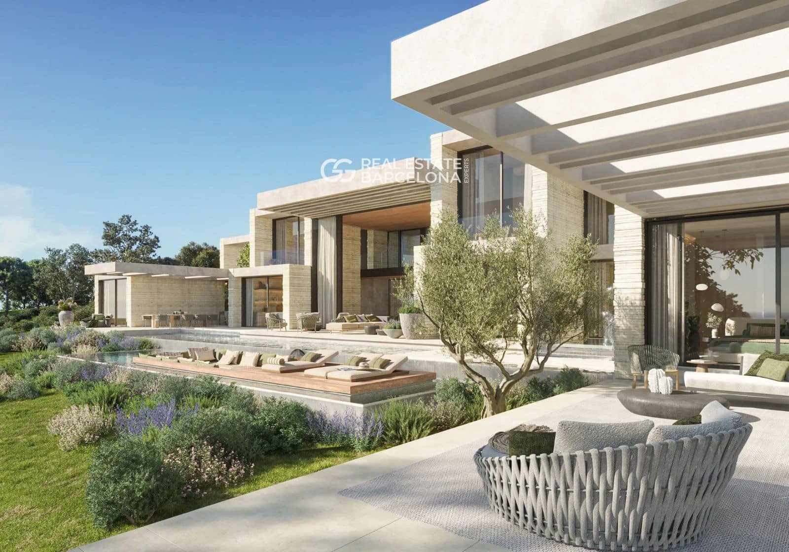 6 Zimmer Villa zu verkaufen in Sant Vicenc de Montalt mit Pool - 10.400.000 € (Ref: 9656838)