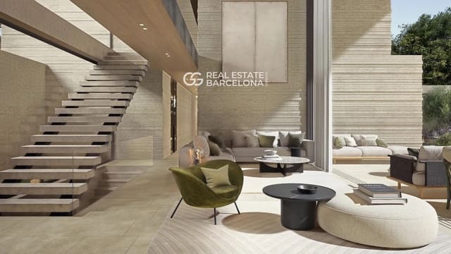 6 Zimmer Villa zu verkaufen in Sant Vicenç de Montalt mit Pool - 10.400.000 € (Ref: 9656838)