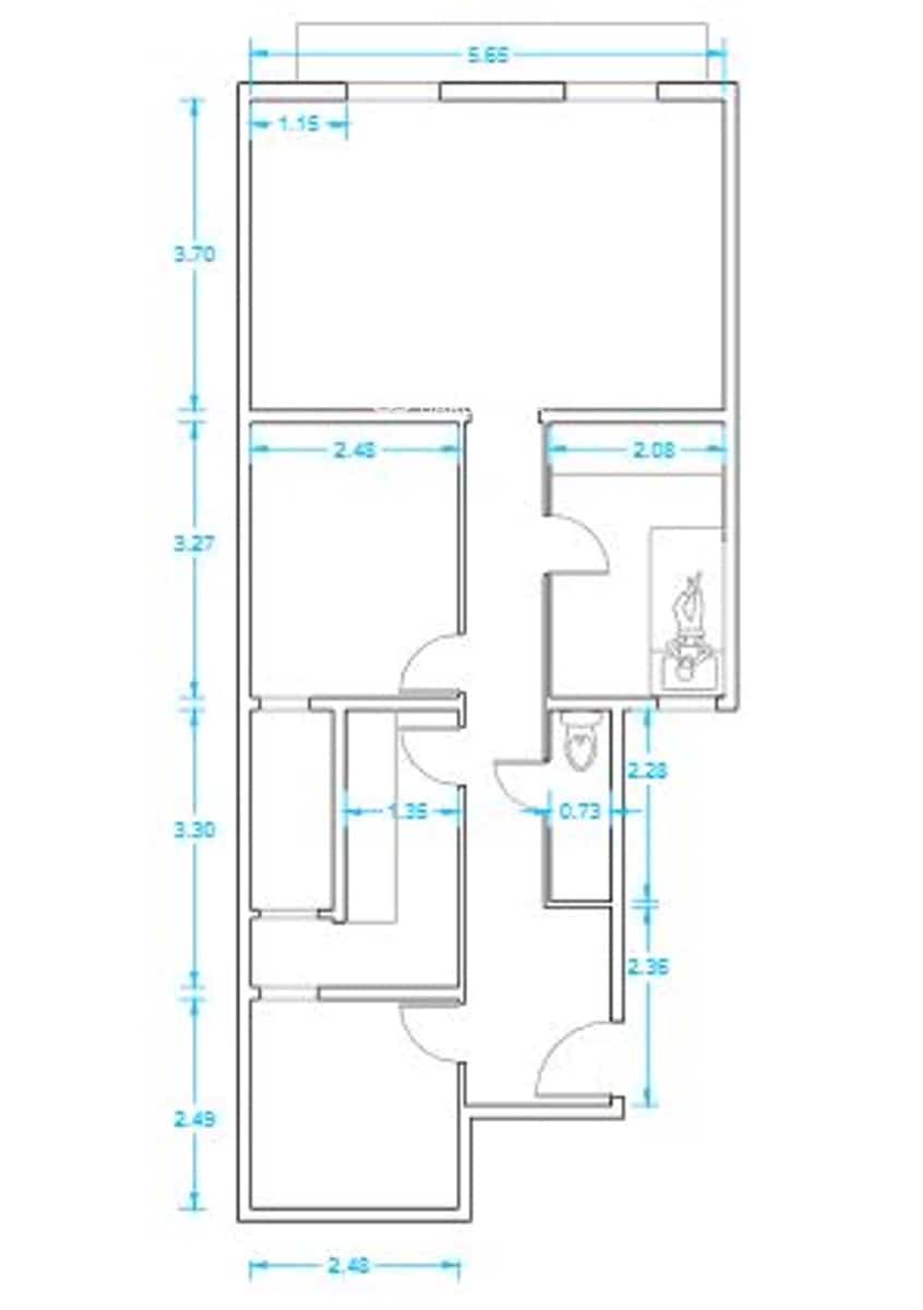 3 Zimmer Wohnung zu verkaufen in Barcelona Stadt - 545.000 € (Ref: 9657834)
