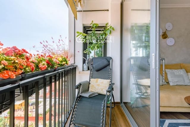 2 Zimmer Penthouse zu verkaufen in Barcelona Stadt - 650.000 € (Ref: 9665453)