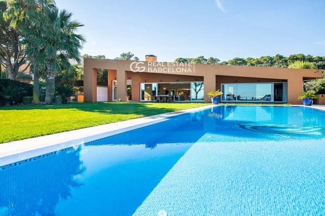 6 chambre Villa/Maison à vendre à Begur avec piscine garage - 5 900 000 € (Ref: 9665455)