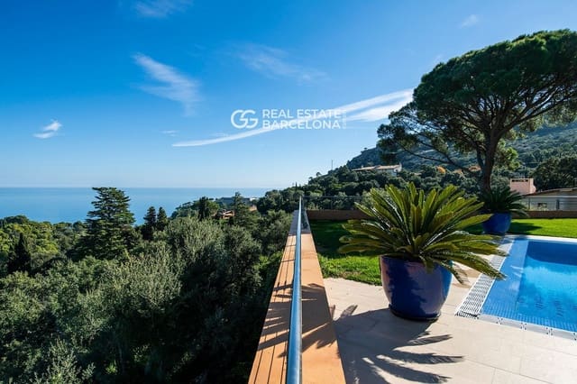 6 chambre Villa/Maison à vendre à Begur avec piscine garage - 5 900 000 € (Ref: 9665455)