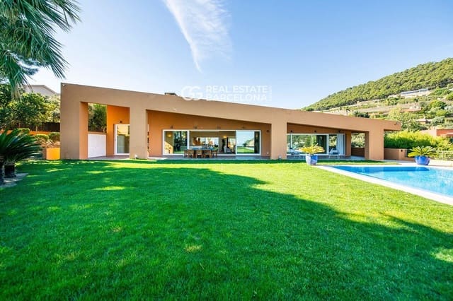 6 chambre Villa/Maison à vendre à Begur avec piscine garage - 5 900 000 € (Ref: 9665455)