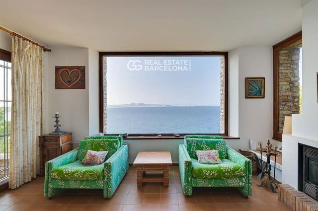 6 makuuhuone Huvila myytävänä paikassa Begur - 2 500 000 € (Ref: 9665457)