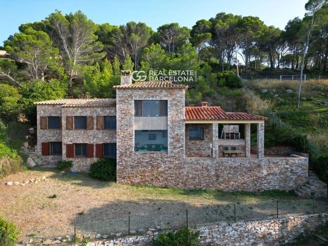 6 makuuhuone Huvila myytävänä paikassa Begur - 2 500 000 € (Ref: 9665457)