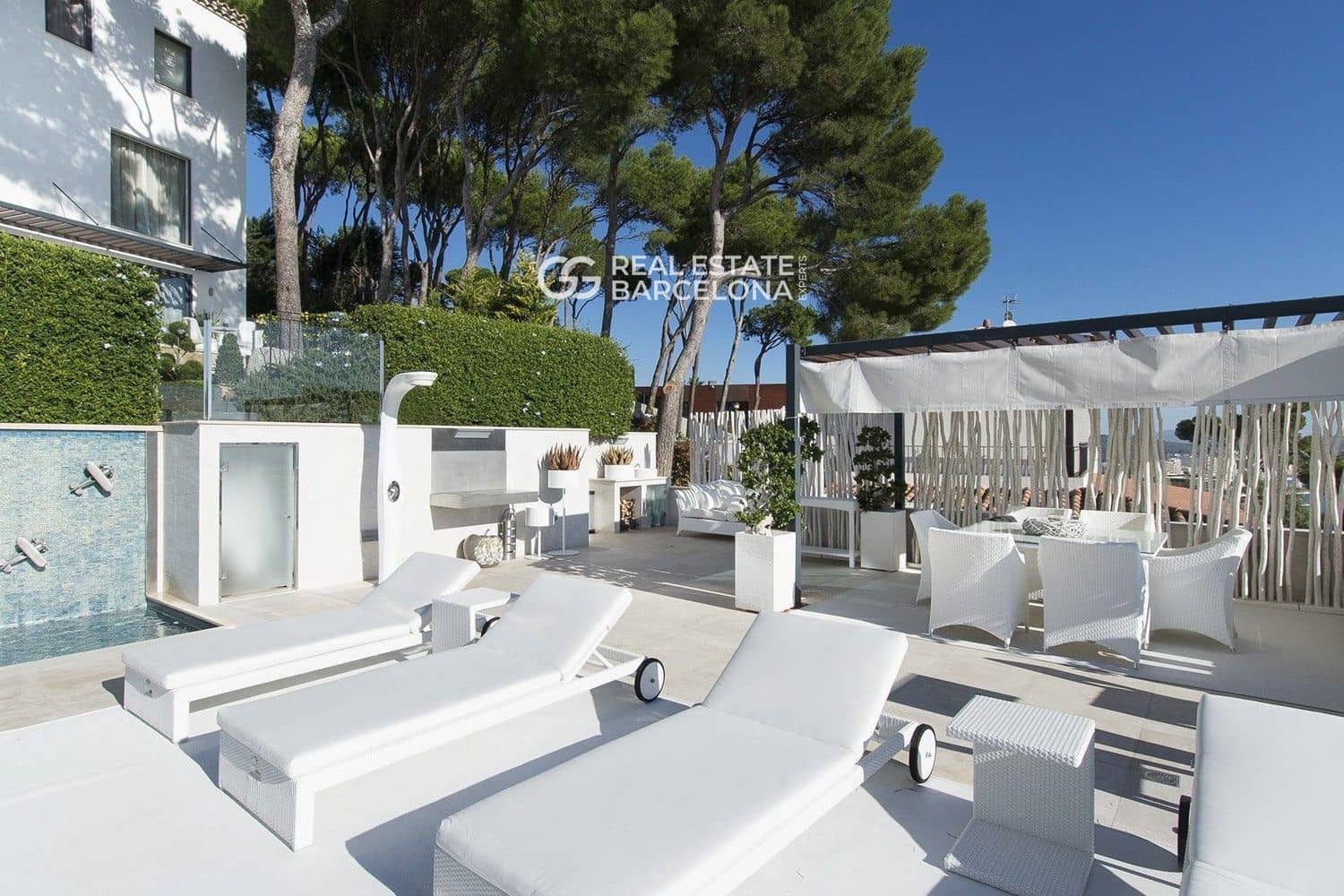 5 Zimmer Villa zu verkaufen in Calonge i Sant Antoni mit Pool Garage - 3.500.000 € (Ref: 9665461)