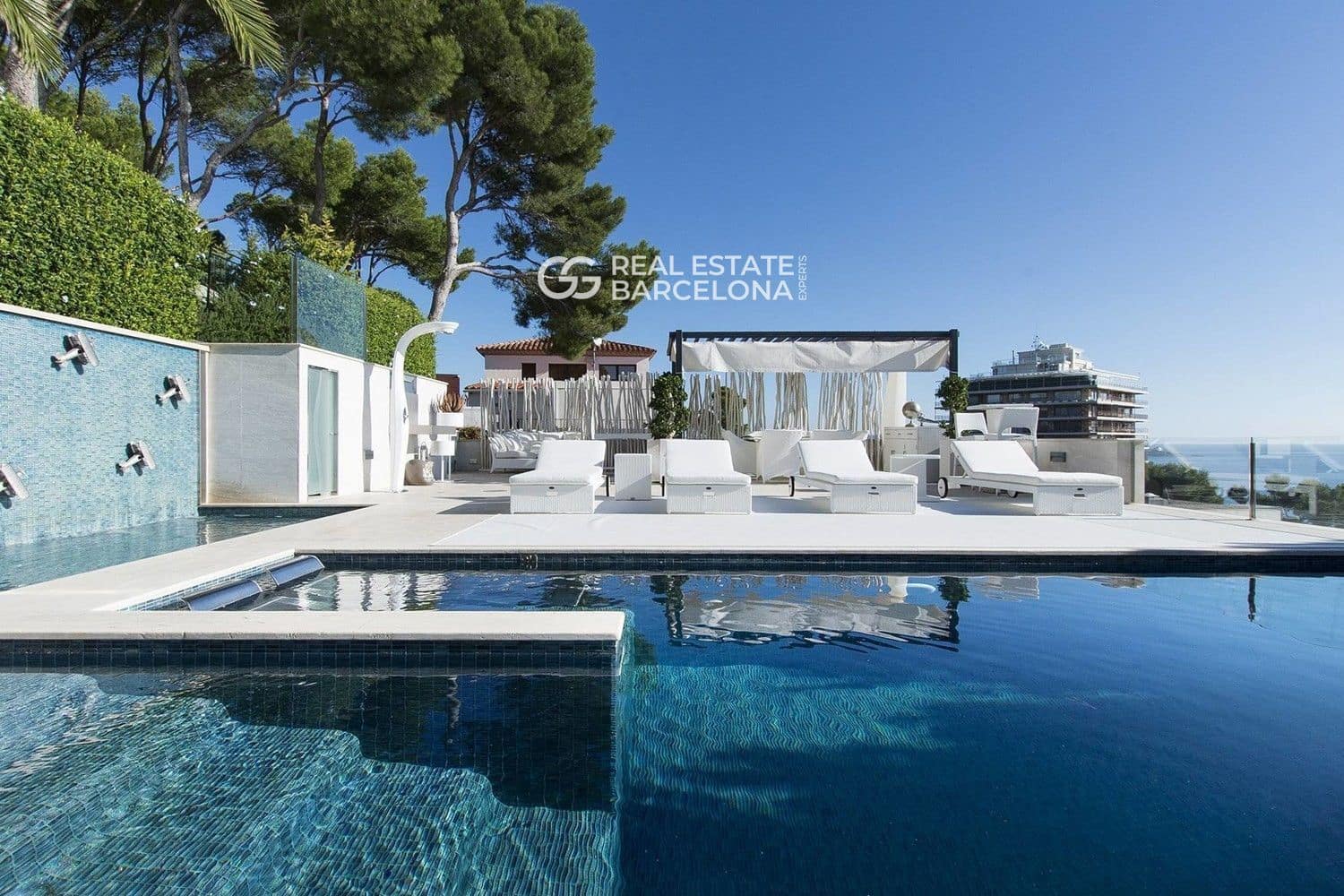 5 Zimmer Villa zu verkaufen in Calonge i Sant Antoni mit Pool Garage - 3.500.000 € (Ref: 9665461)