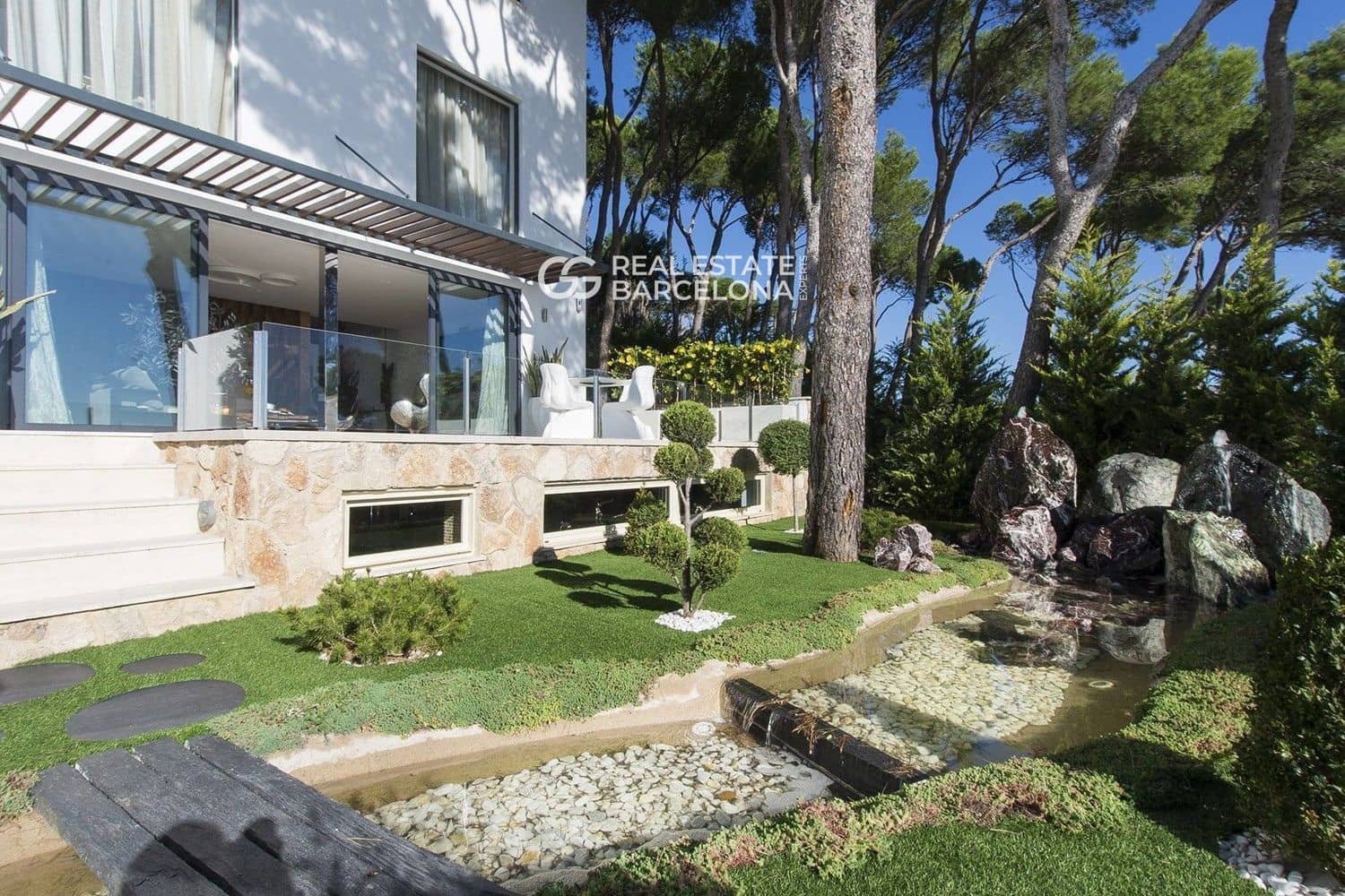 5 Zimmer Villa zu verkaufen in Calonge i Sant Antoni mit Pool Garage - 3.500.000 € (Ref: 9665461)