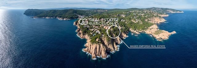 4 slaapkamer Villa te koop in Palafrugell met zwembad garage - € 3.000.000 (Ref: 9665462)