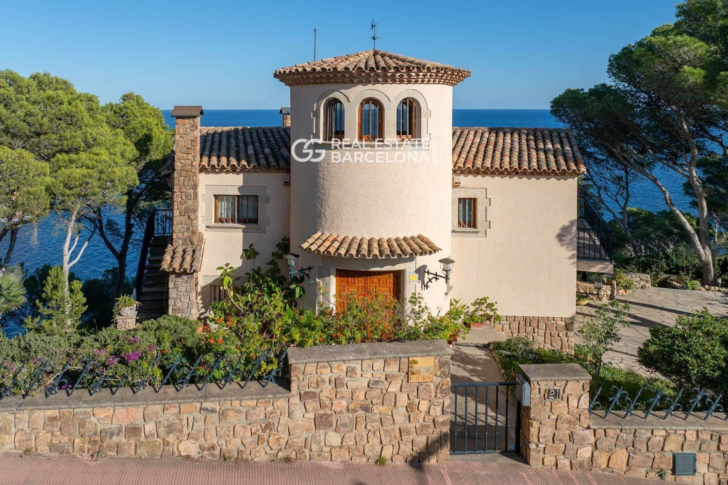 4 Zimmer Villa zu verkaufen in Palafrugell mit Pool Garage - 3.000.000 € (Ref: 9665462)