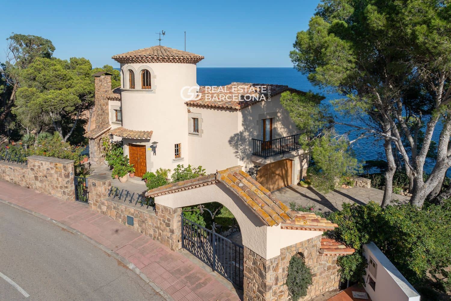 4 Zimmer Villa zu verkaufen in Palafrugell mit Pool Garage - 3.000.000 € (Ref: 9665462)