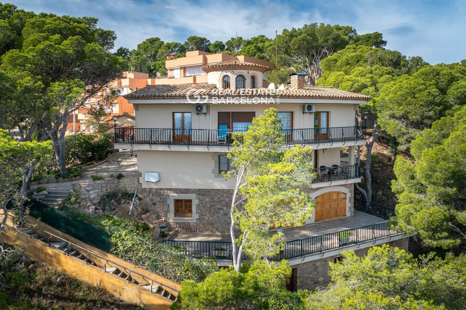 4 Zimmer Villa zu verkaufen in Palafrugell mit Pool Garage - 3.000.000 € (Ref: 9665462)