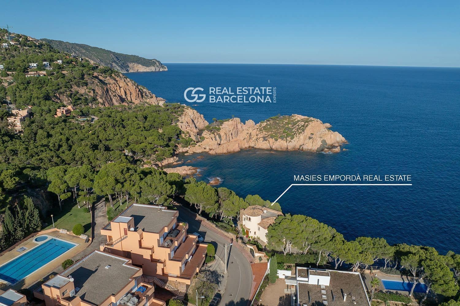 4 Zimmer Villa zu verkaufen in Palafrugell mit Pool Garage - 3.000.000 € (Ref: 9665462)