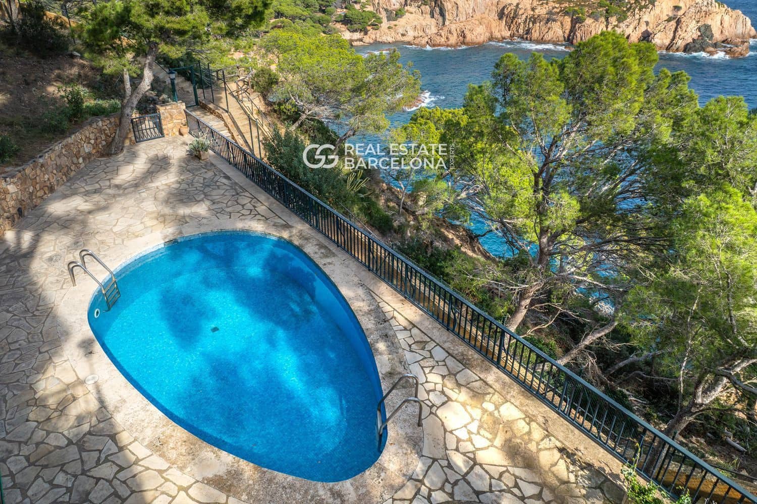 4 Zimmer Villa zu verkaufen in Palafrugell mit Pool Garage - 3.000.000 € (Ref: 9665462)