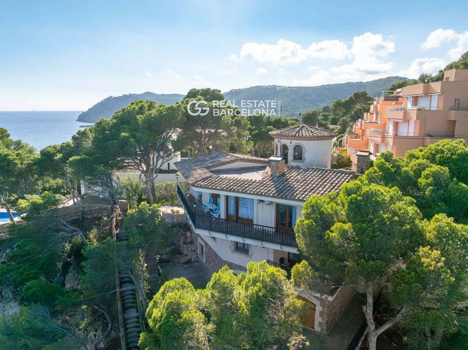 4 Zimmer Villa zu verkaufen in Palafrugell mit Pool Garage - 3.000.000 € (Ref: 9665462)