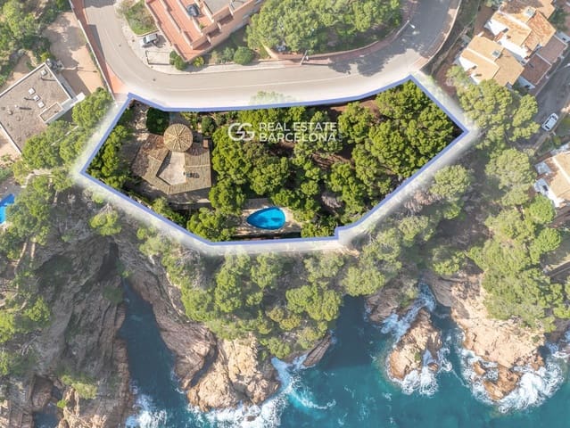 4 slaapkamer Villa te koop in Palafrugell met zwembad garage - € 3.000.000 (Ref: 9665462)