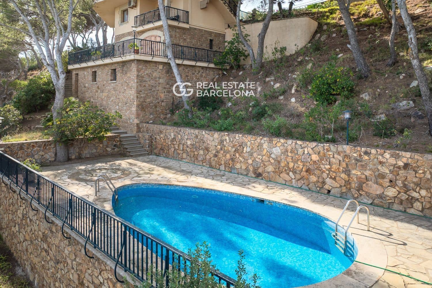 4 Zimmer Villa zu verkaufen in Palafrugell mit Pool Garage - 3.000.000 € (Ref: 9665462)