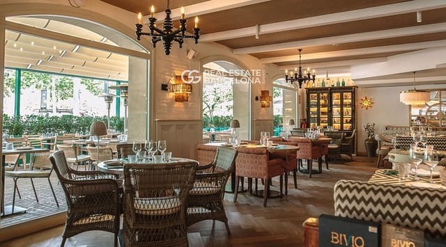 Restaurang/Bar till salu i Barcelona stad - 10 800 000 € (Ref: 9667126)