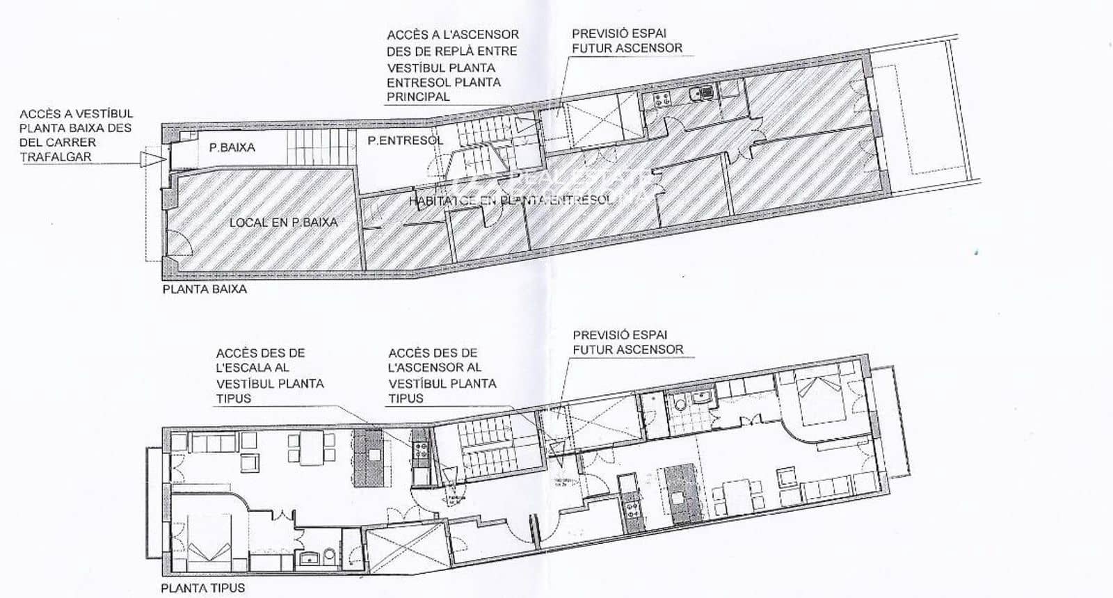 Restaurant/Bar à vendre à Barcelone ville - 2 700 000 € (Ref: 9668928)