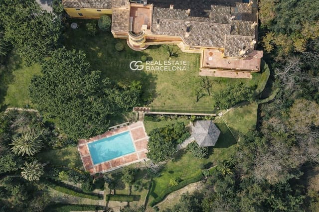 5 quarto Moradia para arrendar em Sant Andreu de Llavaneres com piscina garagem - 13 000 € (Ref: 9679057)