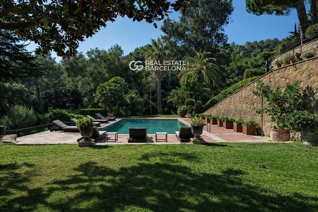 5 quarto Moradia para arrendar em Sant Andreu de Llavaneres com piscina garagem - 13 000 € (Ref: 9679057)