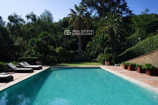 5 quarto Moradia para arrendar em Sant Andreu de Llavaneres com piscina garagem - 13 000 € (Ref: 9679057)