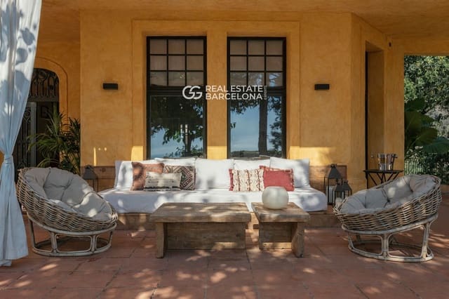 5 quarto Moradia para arrendar em Sant Andreu de Llavaneres com piscina garagem - 13 000 € (Ref: 9679057)