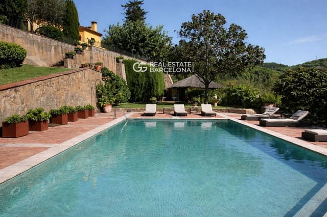 5 quarto Moradia para arrendar em Sant Andreu de Llavaneres com piscina garagem - 13 000 € (Ref: 9679057)