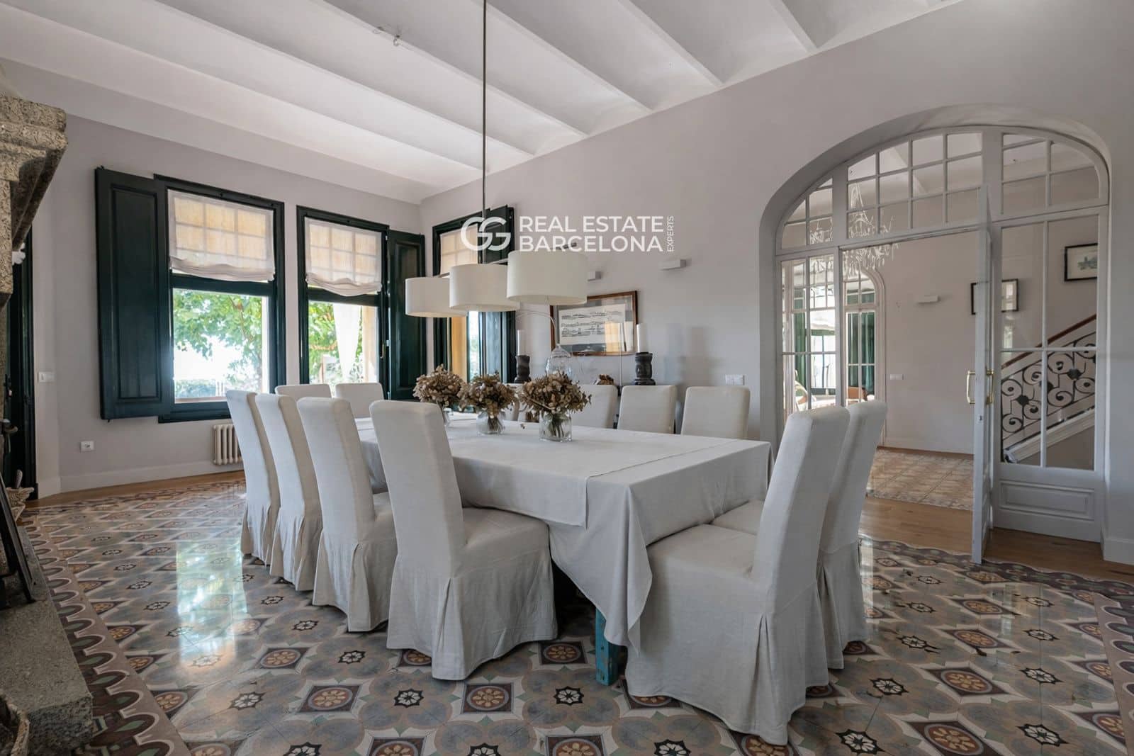 5 quarto Moradia para arrendar em Sant Andreu de Llavaneres com piscina garagem - 13 000 € (Ref: 9679057)