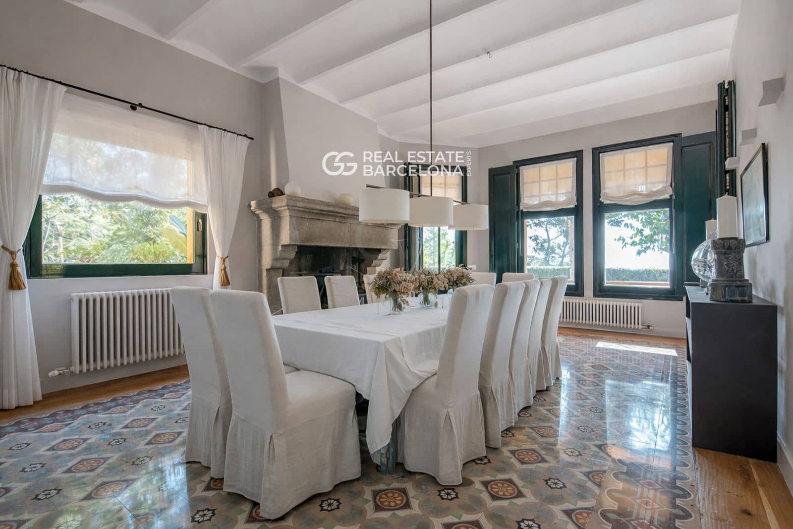 5 quarto Moradia para arrendar em Sant Andreu de Llavaneres com piscina garagem - 13 000 € (Ref: 9679057)