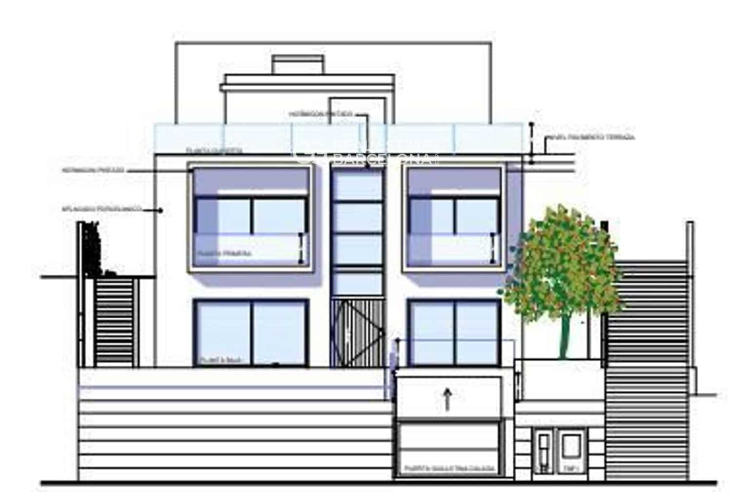 5 quarto Moradia para venda em Castelldefels com piscina - 3 900 000 € (Ref: 9685765)