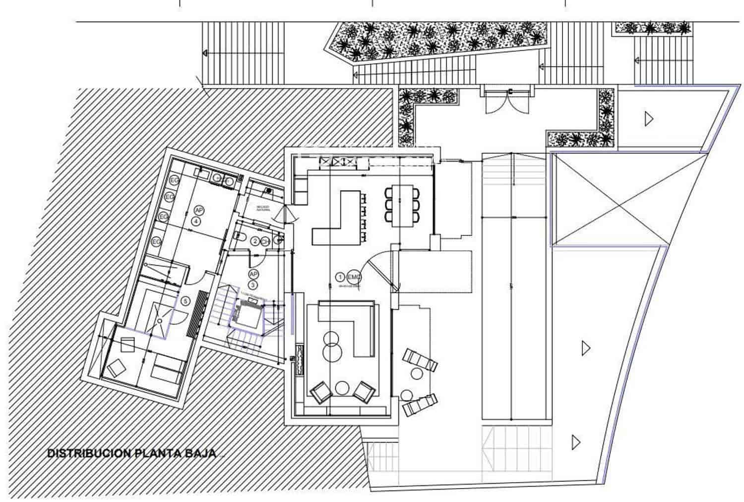 5 quarto Moradia para venda em Castelldefels com piscina - 3 900 000 € (Ref: 9685765)