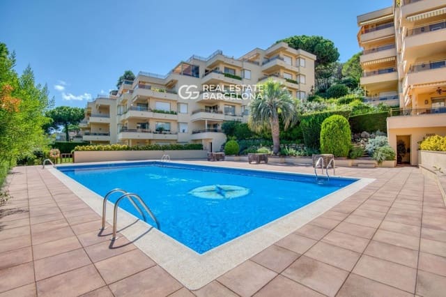 2 sypialnia Mieszkanie na sprzedaż w Sant Feliu de Guíxols z basenem garażem - 395 000 € (Ref: 9693992)