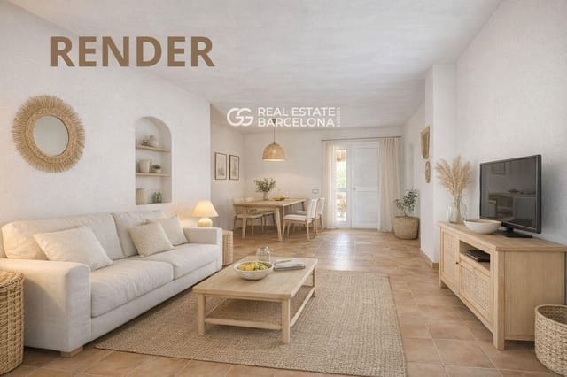 2 sypialnia Mieszkanie na sprzedaż w Sant Feliu de Guíxols z basenem garażem - 395 000 € (Ref: 9693992)