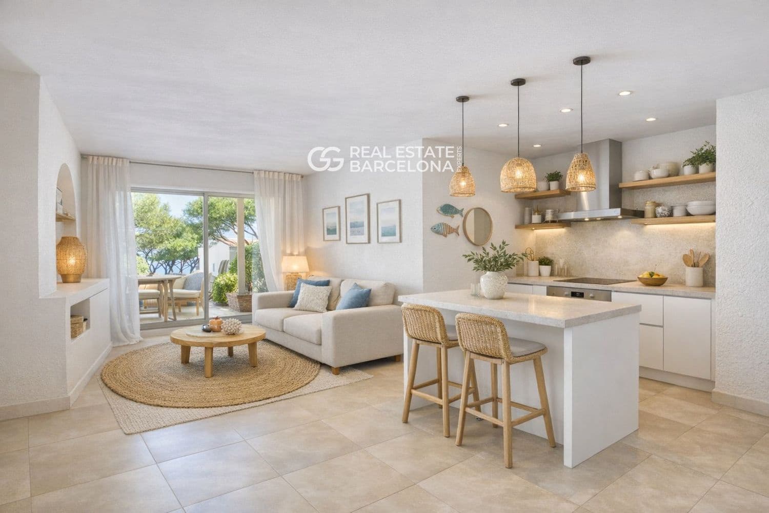 2 sypialnia Mieszkanie na sprzedaż w Sant Feliu de Guixols z basenem garażem - 395 000 € (Ref: 9693992)