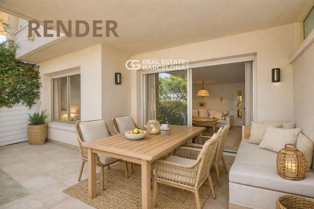 2 sypialnia Mieszkanie na sprzedaż w Sant Feliu de Guíxols z basenem garażem - 395 000 € (Ref: 9693992)