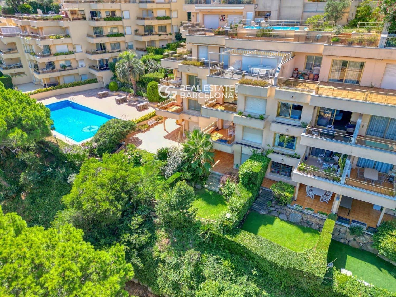 2 sypialnia Mieszkanie na sprzedaż w Sant Feliu de Guixols z basenem garażem - 395 000 € (Ref: 9693992)
