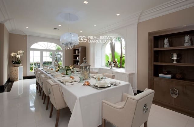 7 chambre Villa/Maison à vendre à Sitges avec piscine garage - 11 900 000 € (Ref: 9694519)