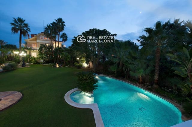 7 chambre Villa/Maison à vendre à Sitges avec piscine garage - 11 900 000 € (Ref: 9694519)