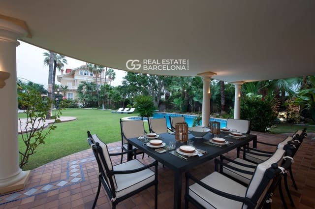 7 chambre Villa/Maison à vendre à Sitges avec piscine garage - 11 900 000 € (Ref: 9694519)