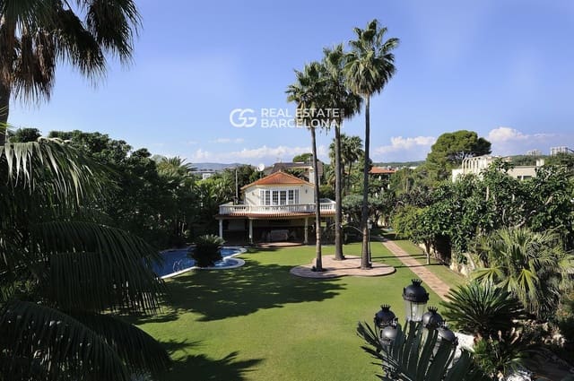 7 chambre Villa/Maison à vendre à Sitges avec piscine garage - 11 900 000 € (Ref: 9694519)