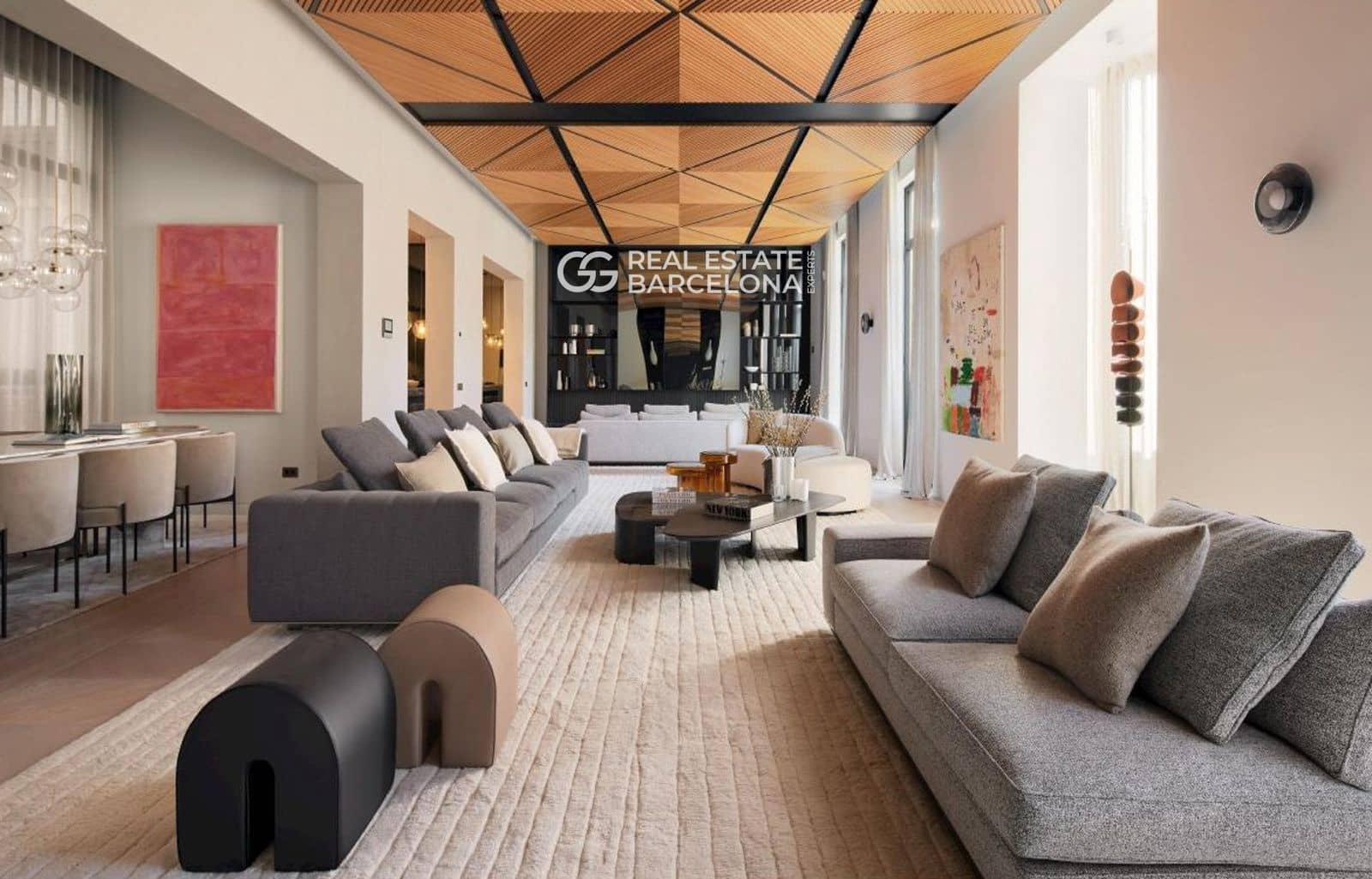 5 bedroom Flat for sale in Barcelona city - € 8,900,000 (Ref: 9696707)