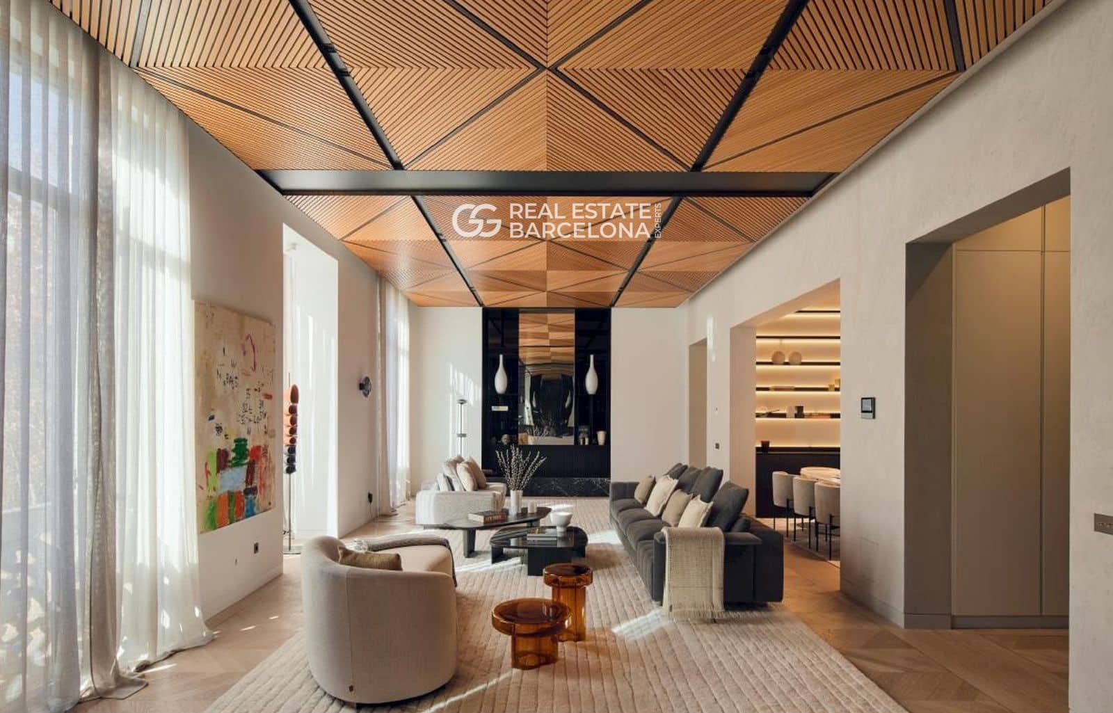 5 bedroom Flat for sale in Barcelona city - € 8,900,000 (Ref: 9696707)