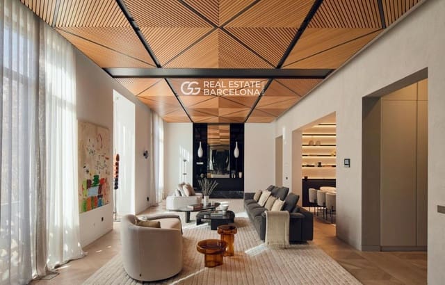 Piso de 5 habitaciones en Barcelona ciudad en venta - 8.900.000 € (Ref: 9696707)