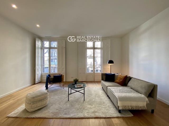 3 bedroom Flat for sale in Barcelona city - € 925,000 (Ref: 9697800)